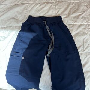 FIGS Isabel Wide Leg Scrub Pants